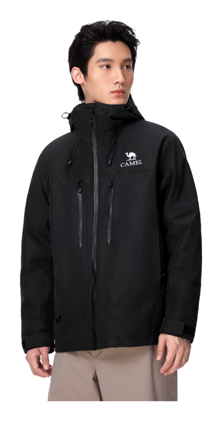 CAMEL Capsule Windbreaker Jacket Mens  vjsneaker.com
