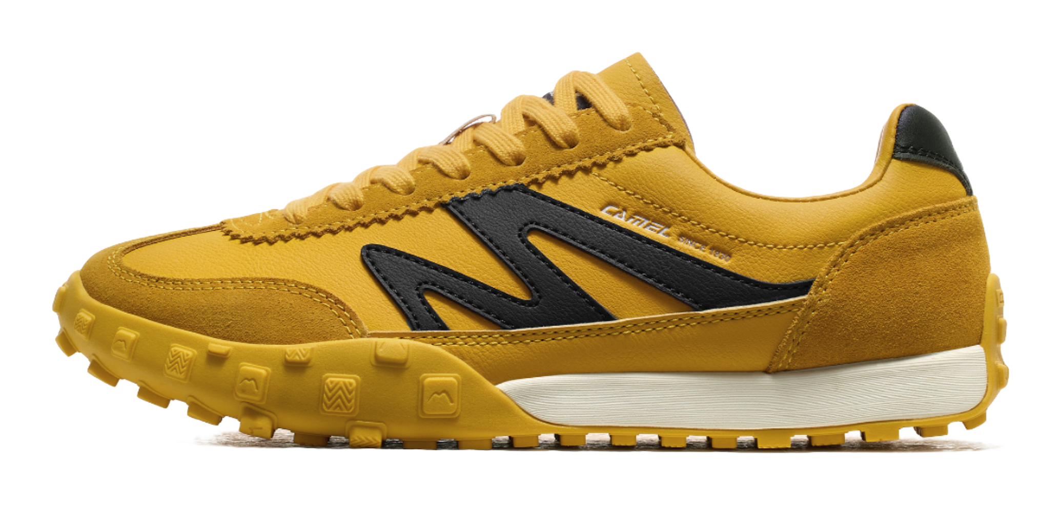 CAMEL Mountains And Seas Low top Skateboard Shoes Womens  VJSNEAKER