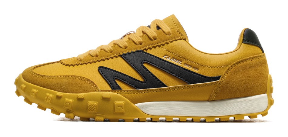 CAMEL Mountains And Seas Low top Skateboard Shoes Womens  VJSNEAKER