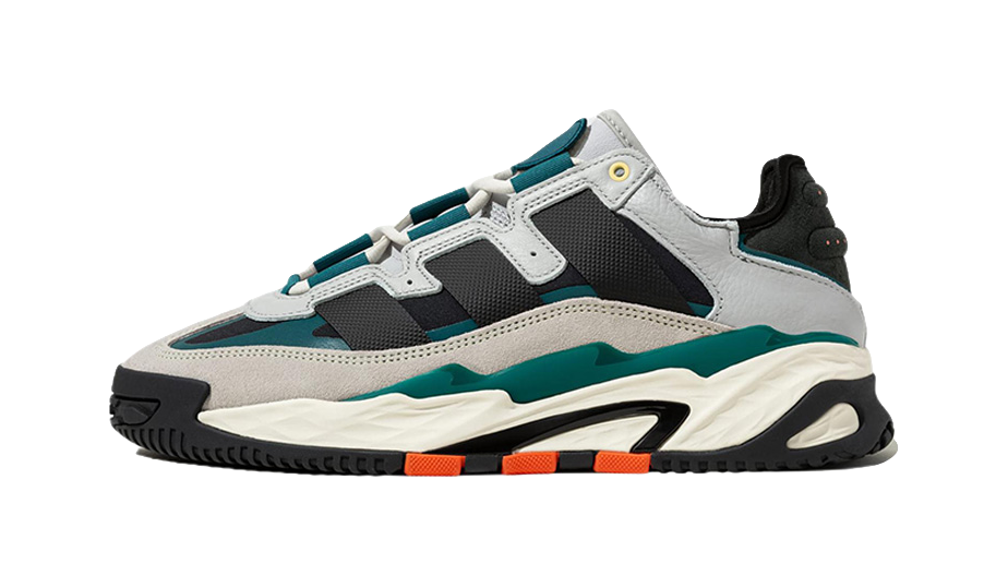 adidas originals Niteball 1.0 Black Teal  vjsneaker.com