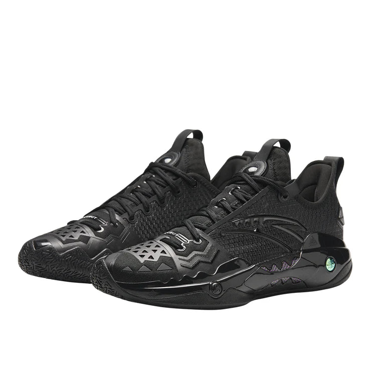 ANTA Shock Wave 5 Pro 'Dark Knight'  vjsneaker.com