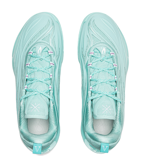 Li-Ning Way of Wade 808 5 Ultra V2 "Island Blue" ABAV045-57 - Dwyane Wade Basketball Shoe Unisex Blue Mint