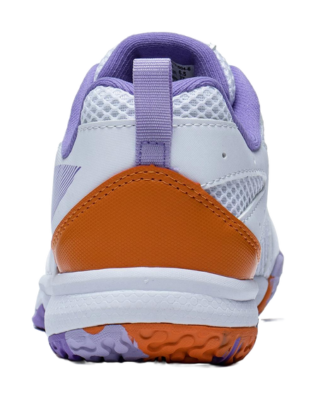 Li-Ning All-Around King Ace "White Purple" AYTP004-6 - Badminton Shoe Women