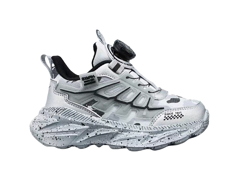 Binary Abrasion Resistant Lightweight Cushioning Breathable Slip Resistant Low top Kids' Running Shoes Kids' 