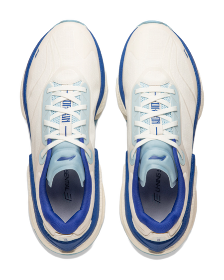 Li Ning Shadow 3 Essential Textile, TPU Cushioning Support Rebound Low top Sprint Running Shoes Mens White  VJsneaker