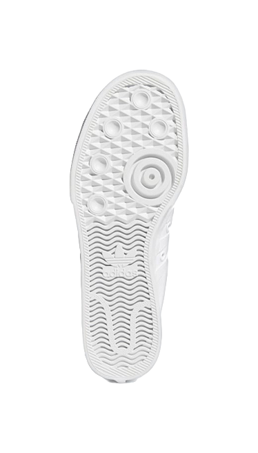 Adidas Wmns Nizza Platform Triple White Womens  vjsneaker.com