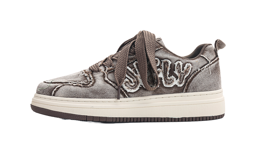 Jifffly Slip Resistant, Abrasion Resistant, Lightweight, Breathable, Height Increasing Low top Skateboard Shoes Unisex 