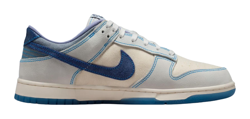 Nike Dunk Low top Skateboard Shoes Unisex White Blue  vjsneaker.com