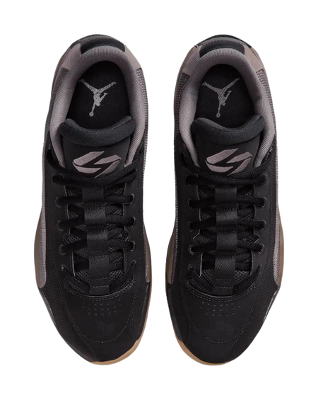 Jordan Luka .77 PF "Gum" "Cave Stone" "Light Brown" - Basketball Shoes Men Black Gray  vjsneaker.com