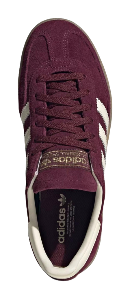 Handball Wmns Adidas Originals Spezial Maroon Cream Womens  vjsneaker.com