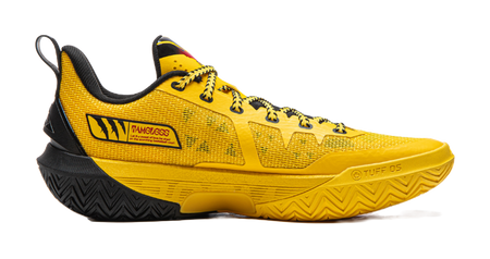 Li Ning Cushioning Slip Resistant Abrasion Resistant Breathable Rebound Anti Twist Grip Low top  vjsneaker.com