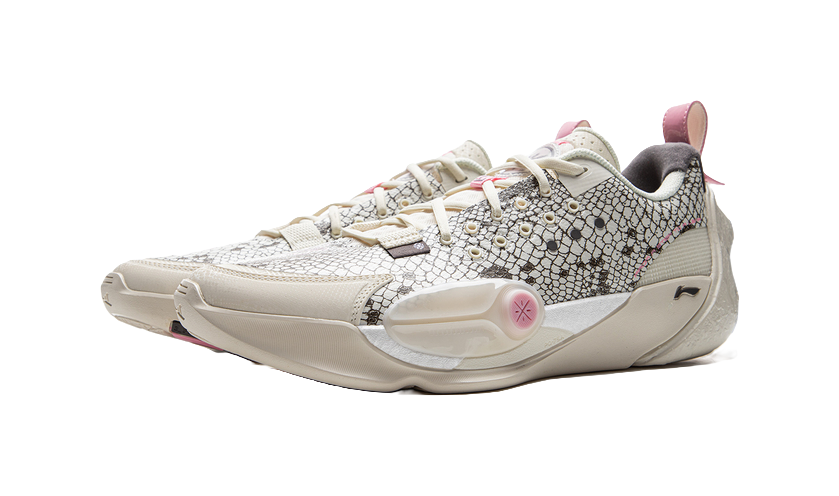 Li Ning All City 13 Basketball Shoes Mens Low top Beige  VJSNEAKER