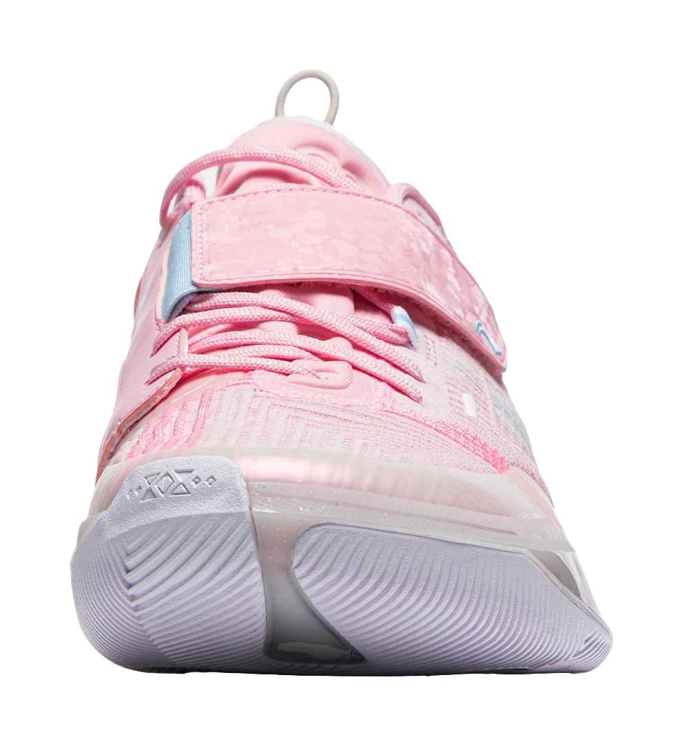 Li Ning Wade 808 4 Ultra Cushioning Abrasion Resistant Lightweight Rebound Low top Basketball Shoes Mens Pink  vjsneaker.com