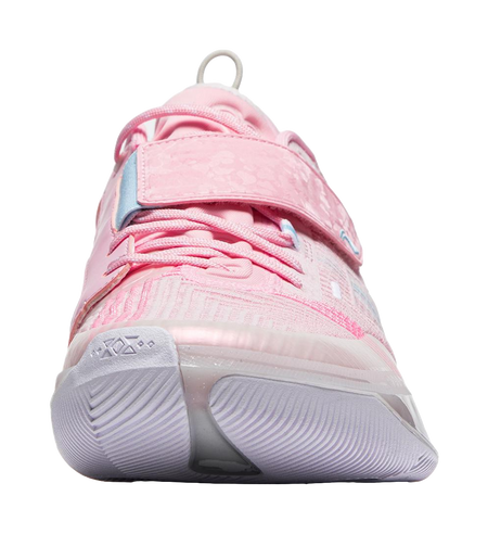 Li Ning Wade 808 4 Ultra Cushioning Abrasion Resistant Lightweight Rebound Low top Basketball Shoes Mens Pink  vjsneaker.com