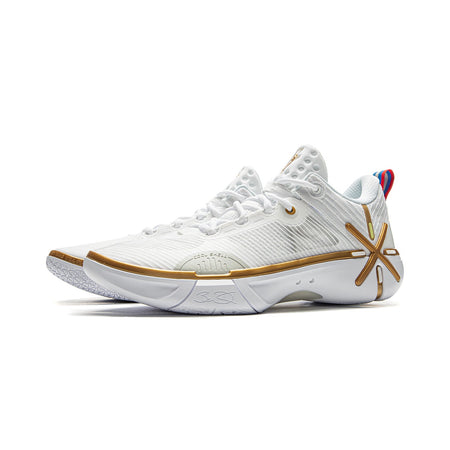 Li-Ning Wade Shadow 6 V2 'Road to Victory' - Basketball Shoes Unisex White/Gold