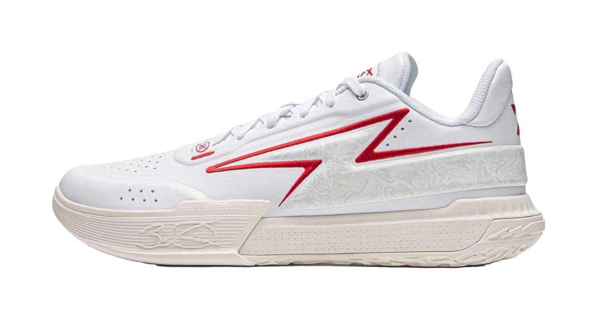 LiNing GenerationZ Slip Resistant Abrasion Resistant Low top Basketball Shoes Mens White  VJSNEAKER