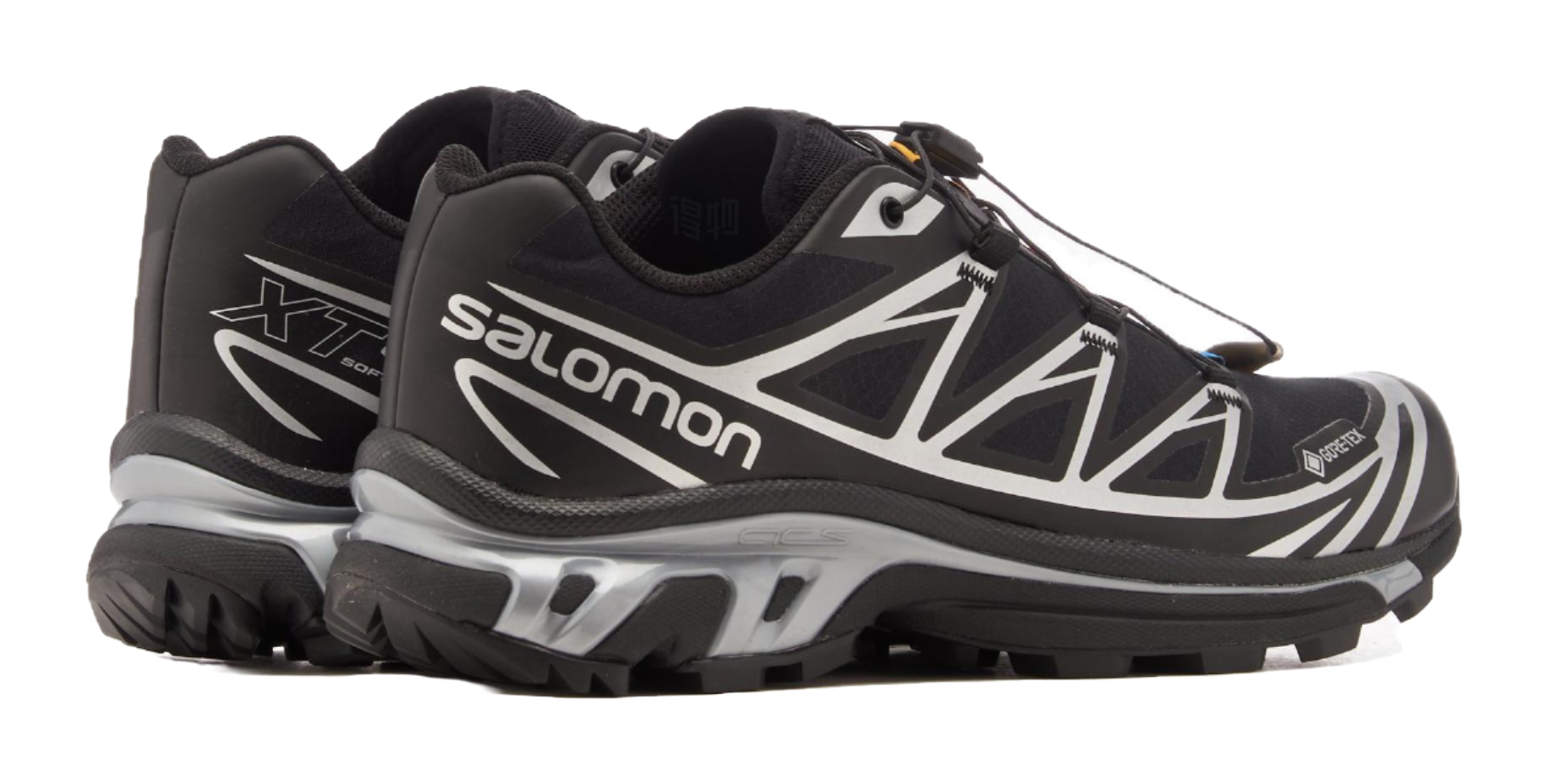 SALOMON XT-6 Gore-Tex Black Silver  vjsneaker.com