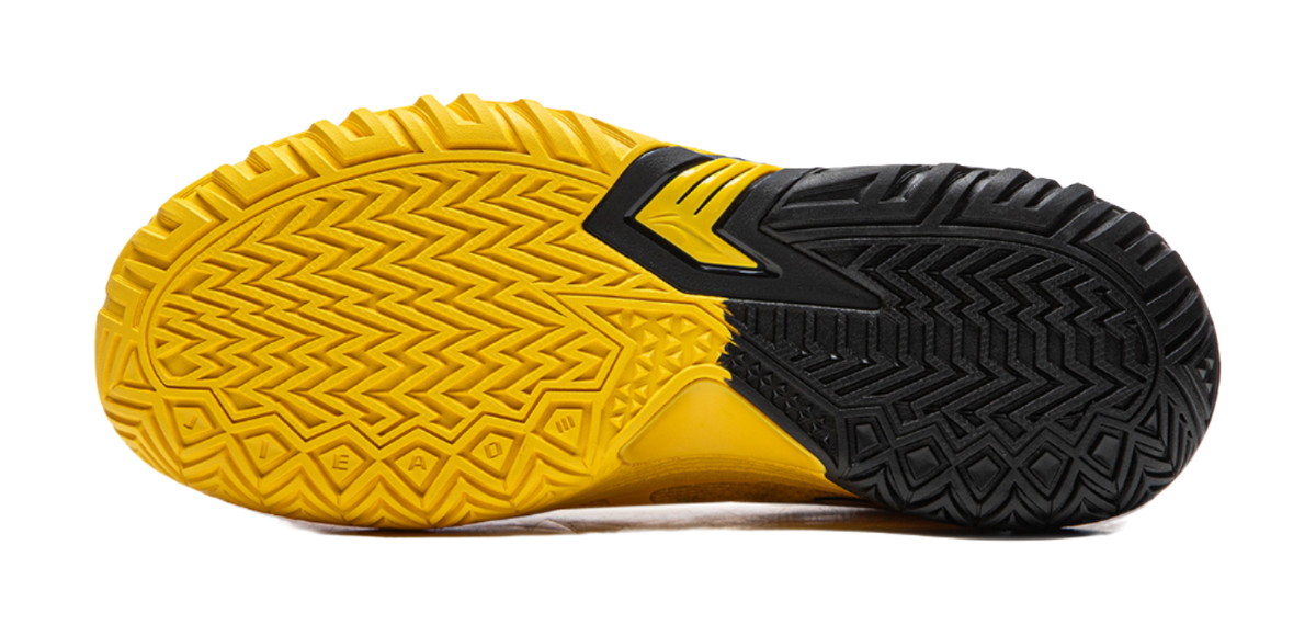 Li Ning Cushioning Slip Resistant Abrasion Resistant Breathable Rebound Anti Twist Grip Low top  vjsneaker.com