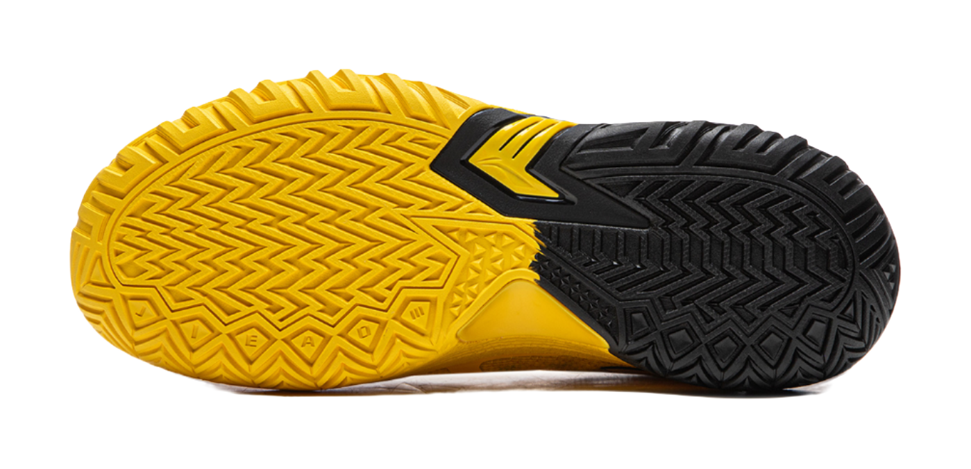 Li Ning Cushioning Slip Resistant Abrasion Resistant Breathable Rebound Anti Twist Grip Low top  vjsneaker.com