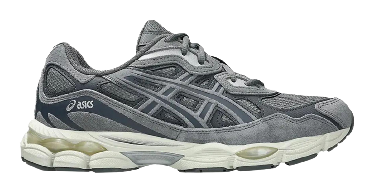 ASICS Gel NYC Steel Grey Carrier Grey  vjsneaker.com