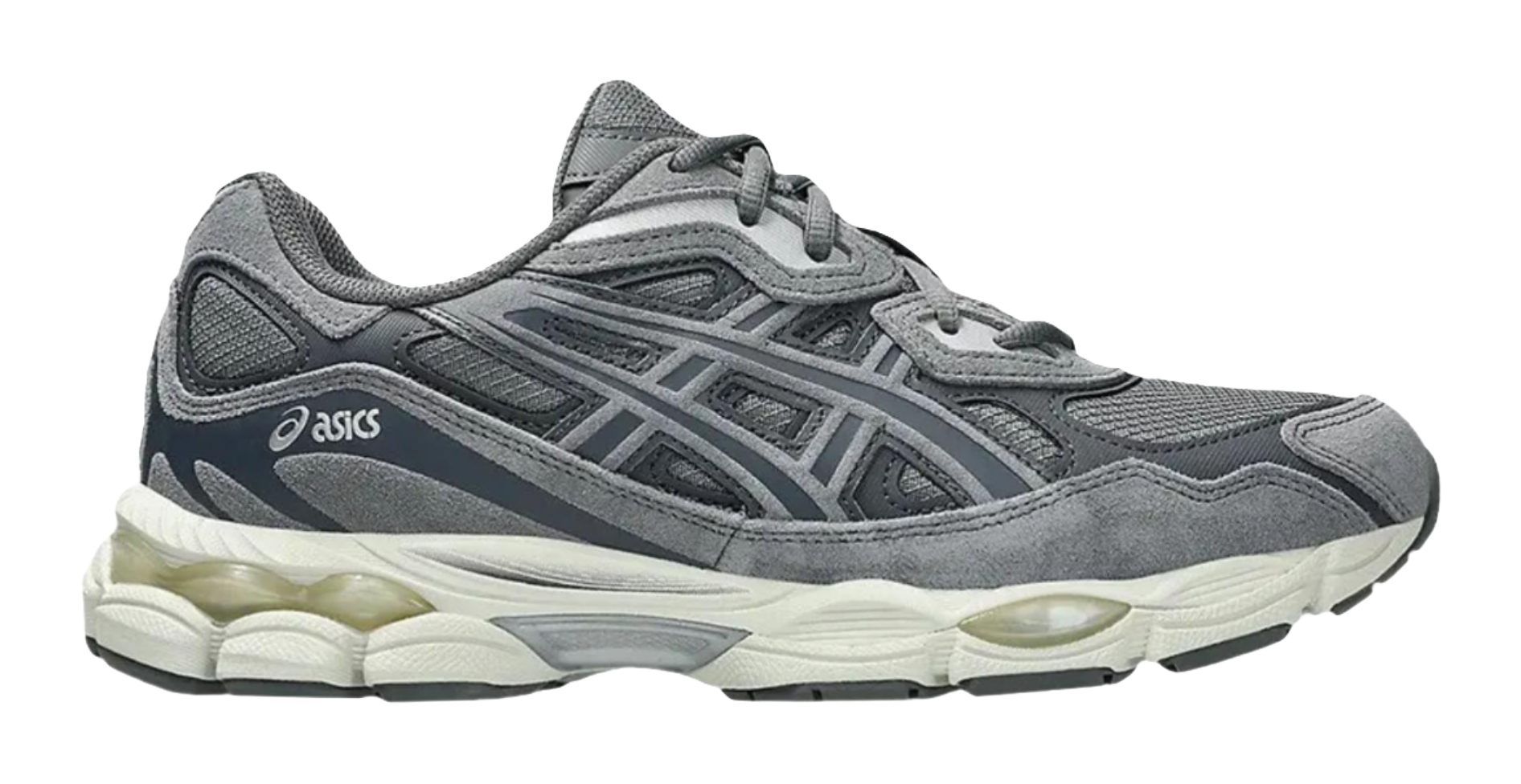ASICS Gel NYC Steel Grey Carrier Grey  vjsneaker.com