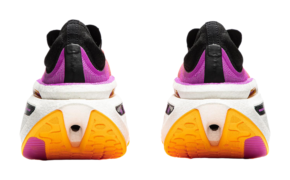 Li Ning Shadow 3.0 Cushioning Abrasion Resistant Breathable Rebound Low top Sprint Running Shoes Unisex Orange Black  VJsneaker