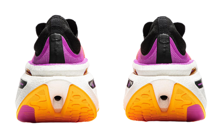 Li Ning Shadow 3.0 Cushioning Abrasion Resistant Breathable Rebound Low top Sprint Running Shoes Unisex Orange Black  VJsneaker