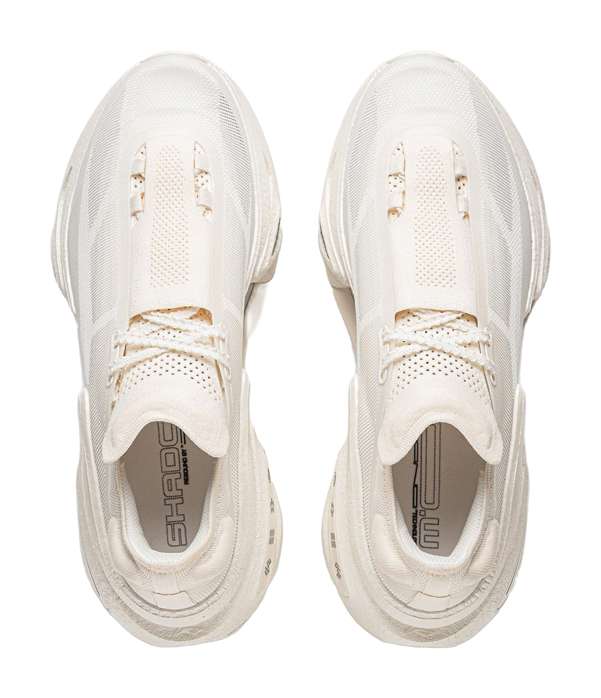 Li Ning Shadow 3.0 Cushioning Abrasion Resistant Breathable Rebound Low top Running Shoes Unisex Ecru  VJsneaker