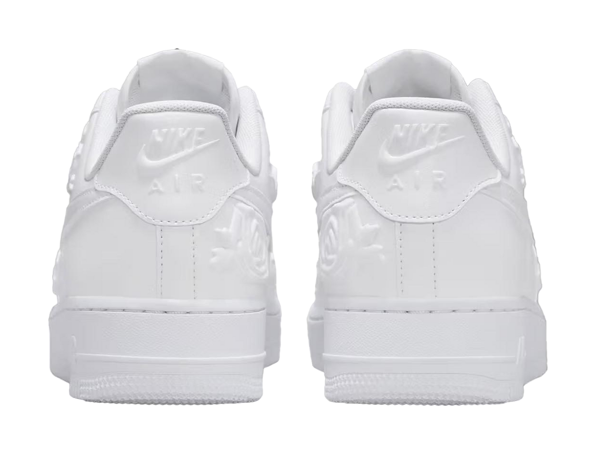 Nike Air Force 1 Low 07 White Roses Womens  vjsneaker.com