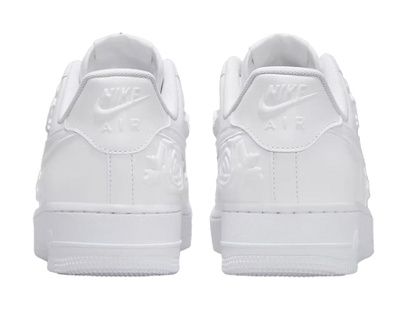 Nike Air Force 1 Low 07 White Roses Womens  vjsneaker.com