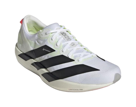 Adidas Adizero Adios 9 White Black Silver Metallic  vjsneaker.com