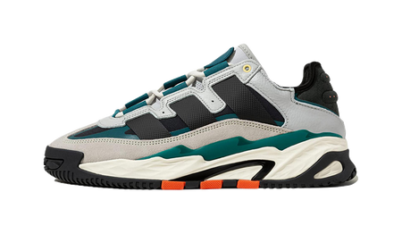 adidas originals Niteball 1.0 Black Teal  vjsneaker.com