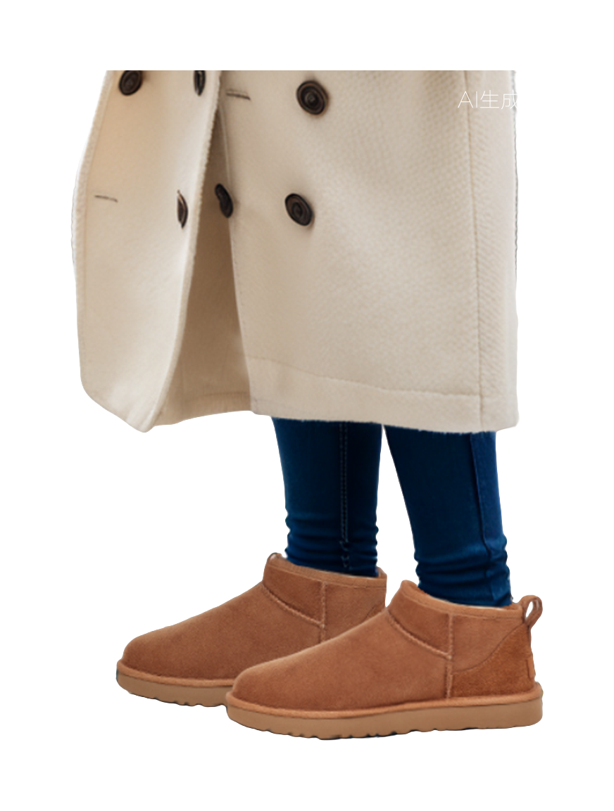 UGG Classic Ultra Mini Boot Chestnut Womens  vjsneaker.com