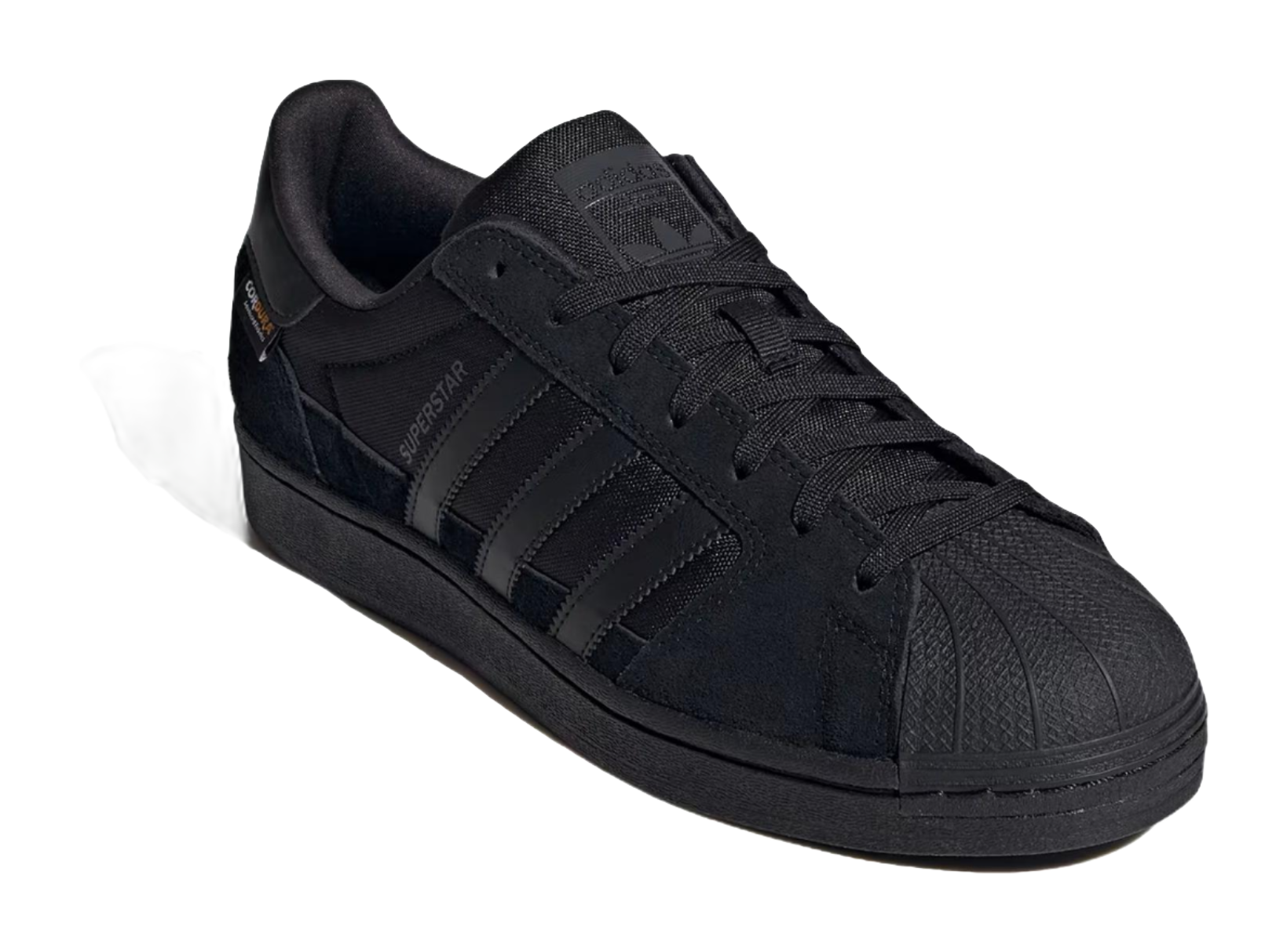 Adidas Superstar Black Carbon Cordura  vjsneaker.com