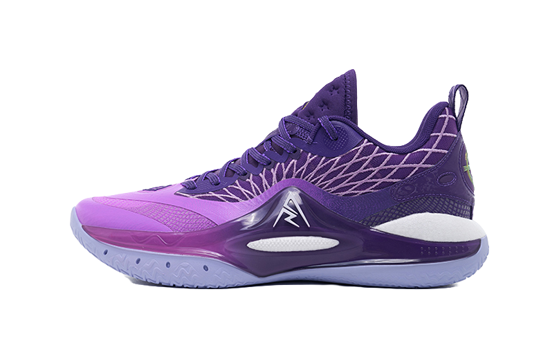 Rigorer Austin Reaves AR2 "Purple Gold Dynasty" Mismatched - Basketball Shoes for Men  vjsneaker.com