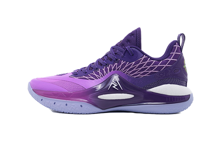 Rigorer Austin Reaves AR2 "Purple Gold Dynasty" Mismatched - Basketball Shoes for Men  vjsneaker.com