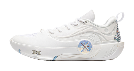 Li-Ning Way of Wade 12 (WOW12) "305" ABAV085-28 - Basketball Shoes Unisex White Blue  vjsneaker.com