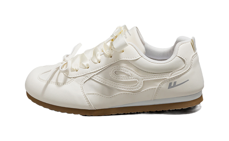 Warrior Low Top Skateboard Shoes Womens Beige  vjsneaker.com