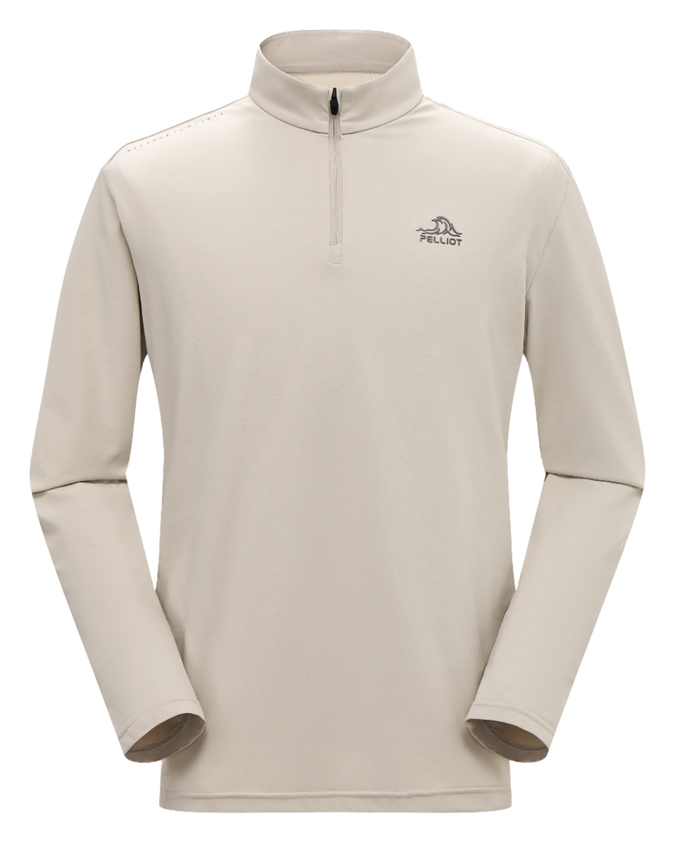 Boxi and PELLIOT Classic 2.0 Outdoor Fast Drying Stand up Collar Windproof Light Elastic Toray Technology TORAY NATURE Antibacterial Fabric Slimming Sports Hiking Mountaineering Running Breathable Bottom Coat Comfortable and Versatile Long Sleeve Hoo  vjsneaker.com