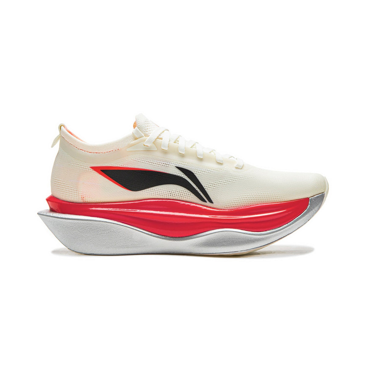 Li Ning Feidian 6 ELITE Cushioning Slip Resistant Abrasion Resistant Rebound Low top Carbon Plate Marathon Racing