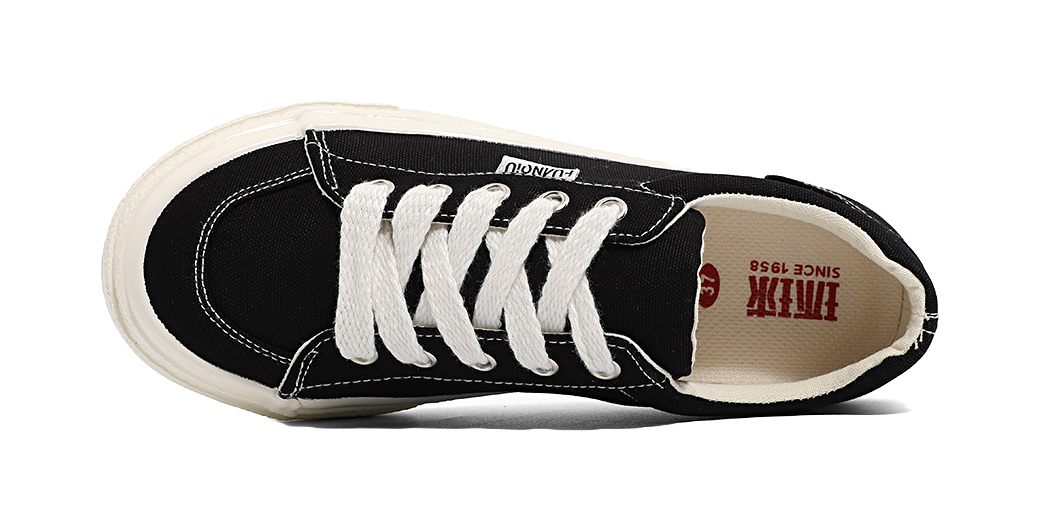 HUANQIU Women's Low-Top Canvas Shoes - Slip-Resistant Durable & Breathable Burgundy 