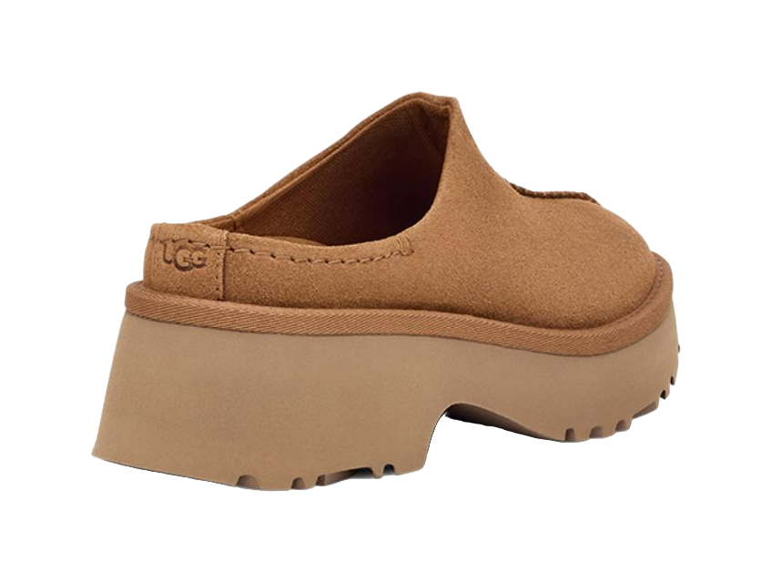 UGG New Heights Clog Chestnut Womens  vjsneaker.com