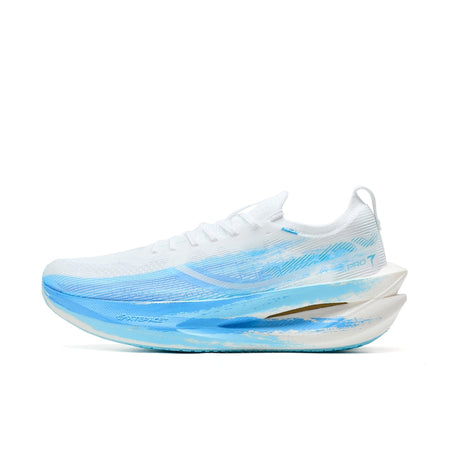 Xtep 160X 7.0 PRO "White/Blue" 974119110068 - Marathon Racing Shoe Unisex White