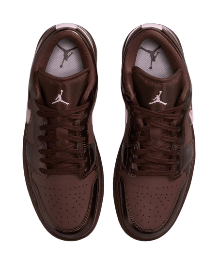 Jordan Air Jordan 1 Low top Vintage Basketball Shoes Womens Brown  vjsneaker.com