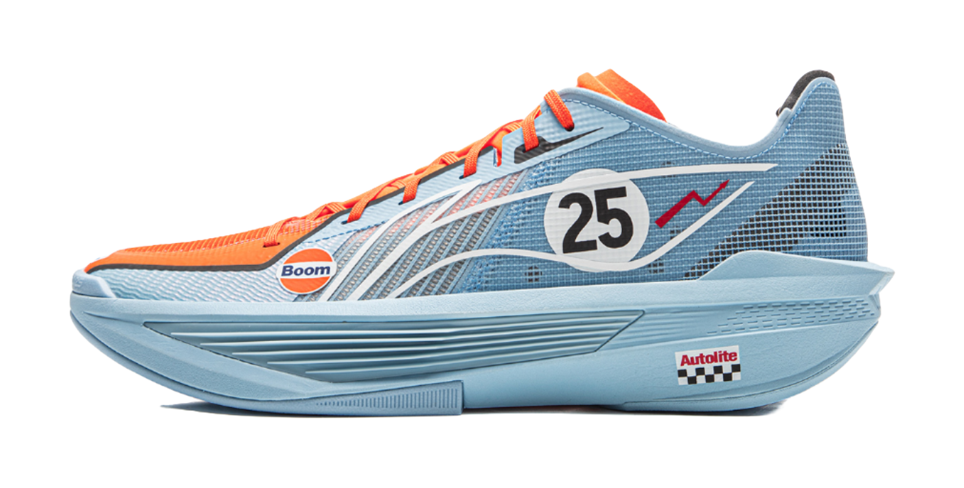 Li Ning ULTRALIGHT Basketball Shoes Mens Low top Aurora Blue  VJSNEAKER