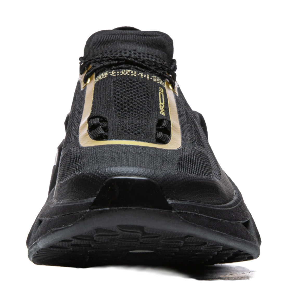 Li Ning Shadow 3.0 Cushioning Rebound Low top Running Shoes Unisex Black Gold  VJsneaker