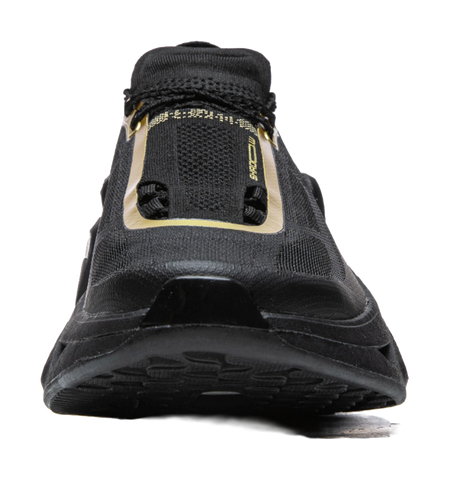 Li Ning Shadow 3.0 Cushioning Rebound Low top Running Shoes Unisex Black Gold  VJsneaker