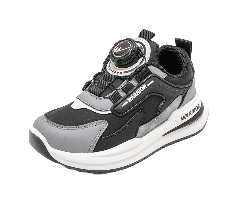 Warrior Slip Resistant Anti Kick Cushioning Abrasion Resistant Low top Kids' Running Shoes Kids 