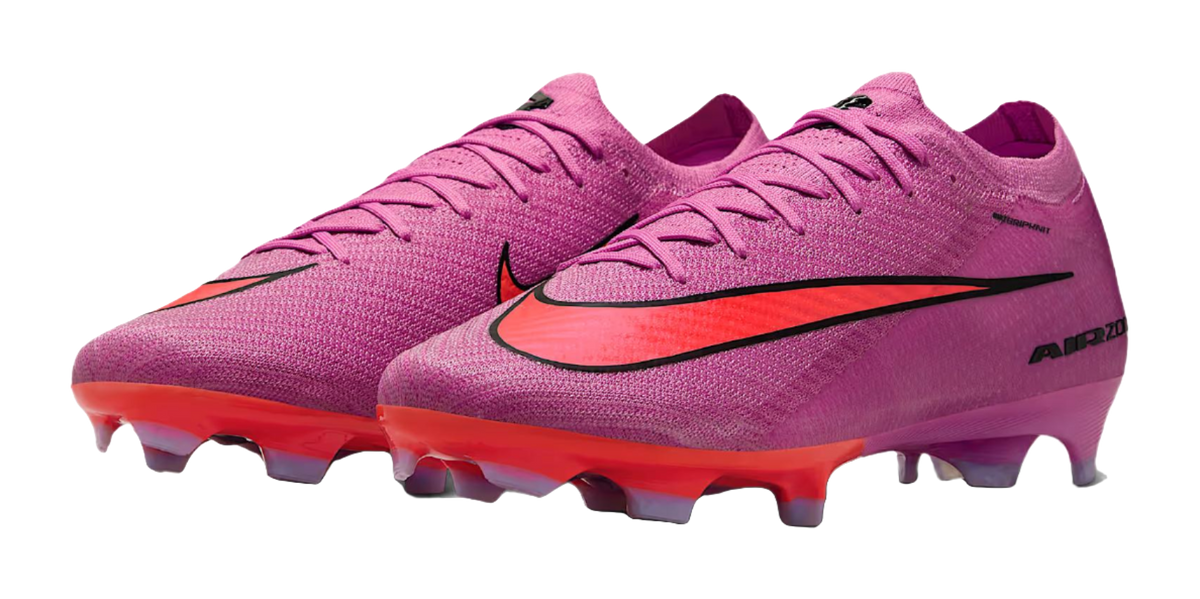 Nike Mercurial Vapor 16 Elite FG Firm Ground Slip Resistant Abrasion Resistant Soccer Shoes Unisex Purple  vjsneaker.com