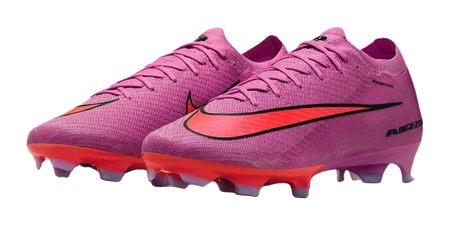 Nike Mercurial Vapor 16 Elite FG Firm Ground Slip Resistant Abrasion Resistant Soccer Shoes Unisex Purple  vjsneaker.com